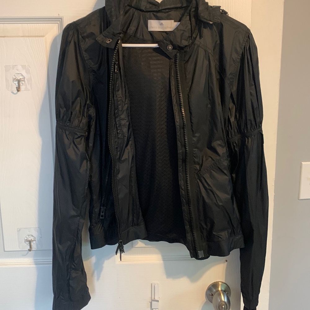 Stella McCartney Adidas running jacket